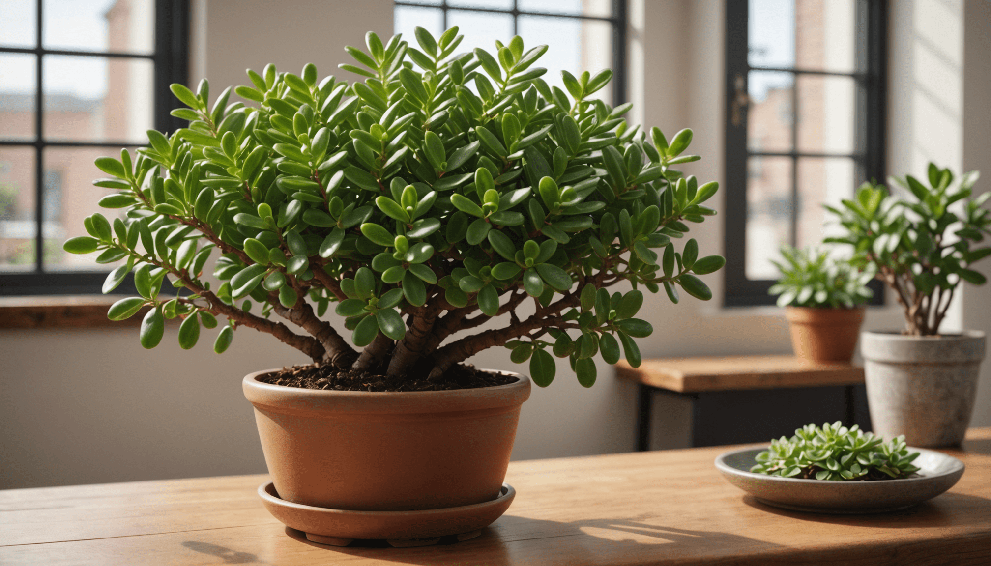 apprenez à entretenir votre arbre de jade grâce à nos conseils pratiques sur l’arrosage, la taille et les astuces pour assurer sa bonne croissance. découvrez tous les secrets pour garder votre plante résistante et en bonne santé.