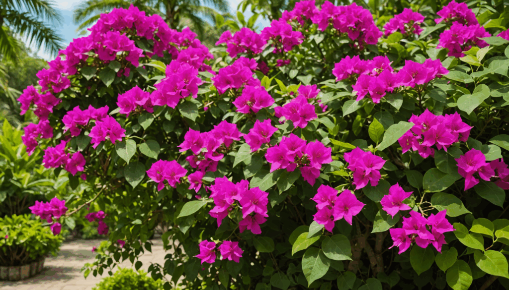 découvrez tous les conseils pratiques pour entretenir votre bougainvillier toute l'année. taille, arrosage, exposition : suivez notre guide complet pour une floraison éclatante et durable.