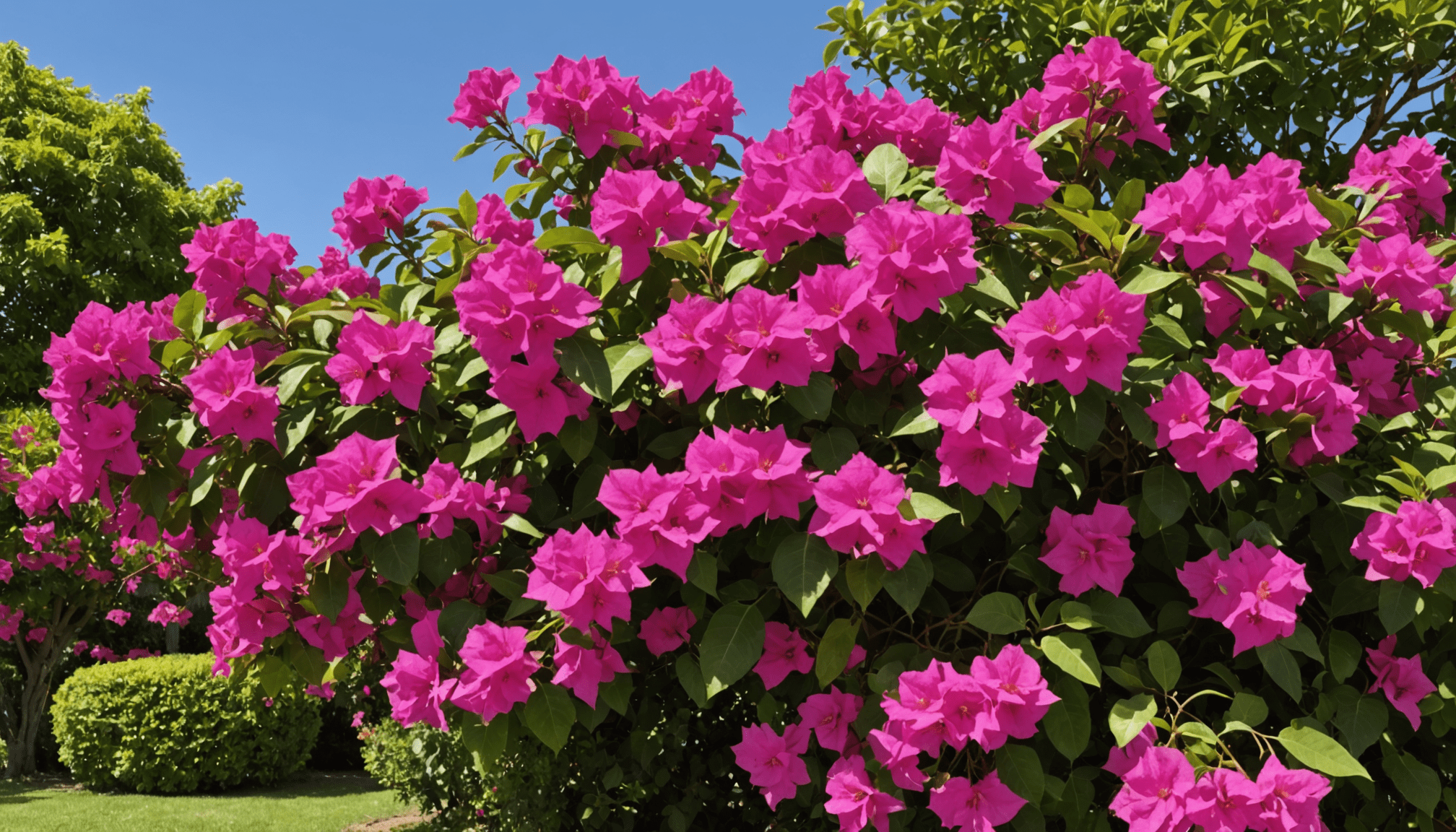 découvrez tous les conseils essentiels pour entretenir votre bougainvillier et profiter d'une floraison éclatante toute l'année. suivez nos astuces pratiques pour un jardin coloré et en pleine santé !