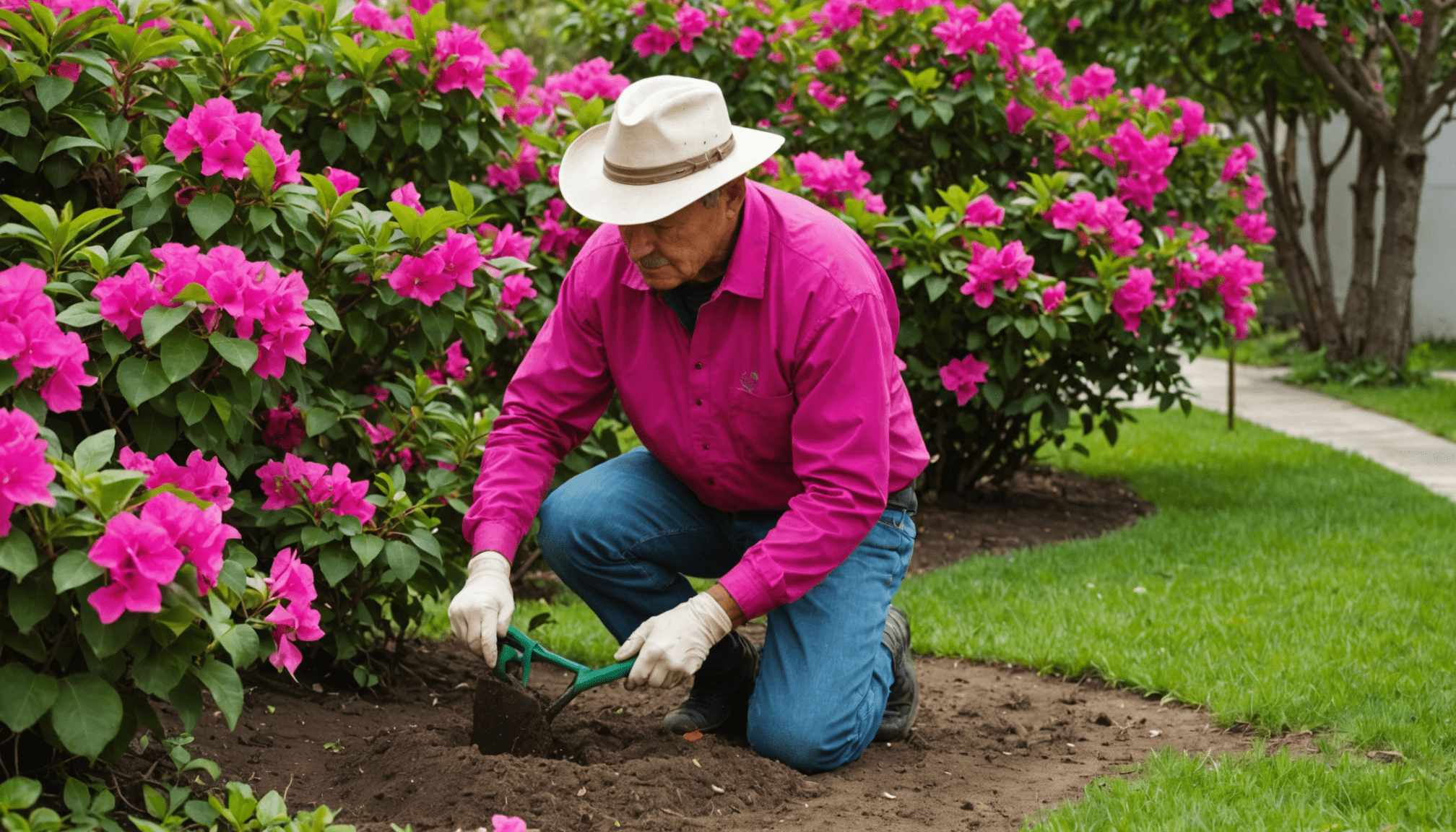 apprenez comment favoriser la floraison de votre bougainvillier avec 6 étapes simples et efficaces. suivez nos conseils pratiques pour un bougainvillier éclatant ce mois-ci !