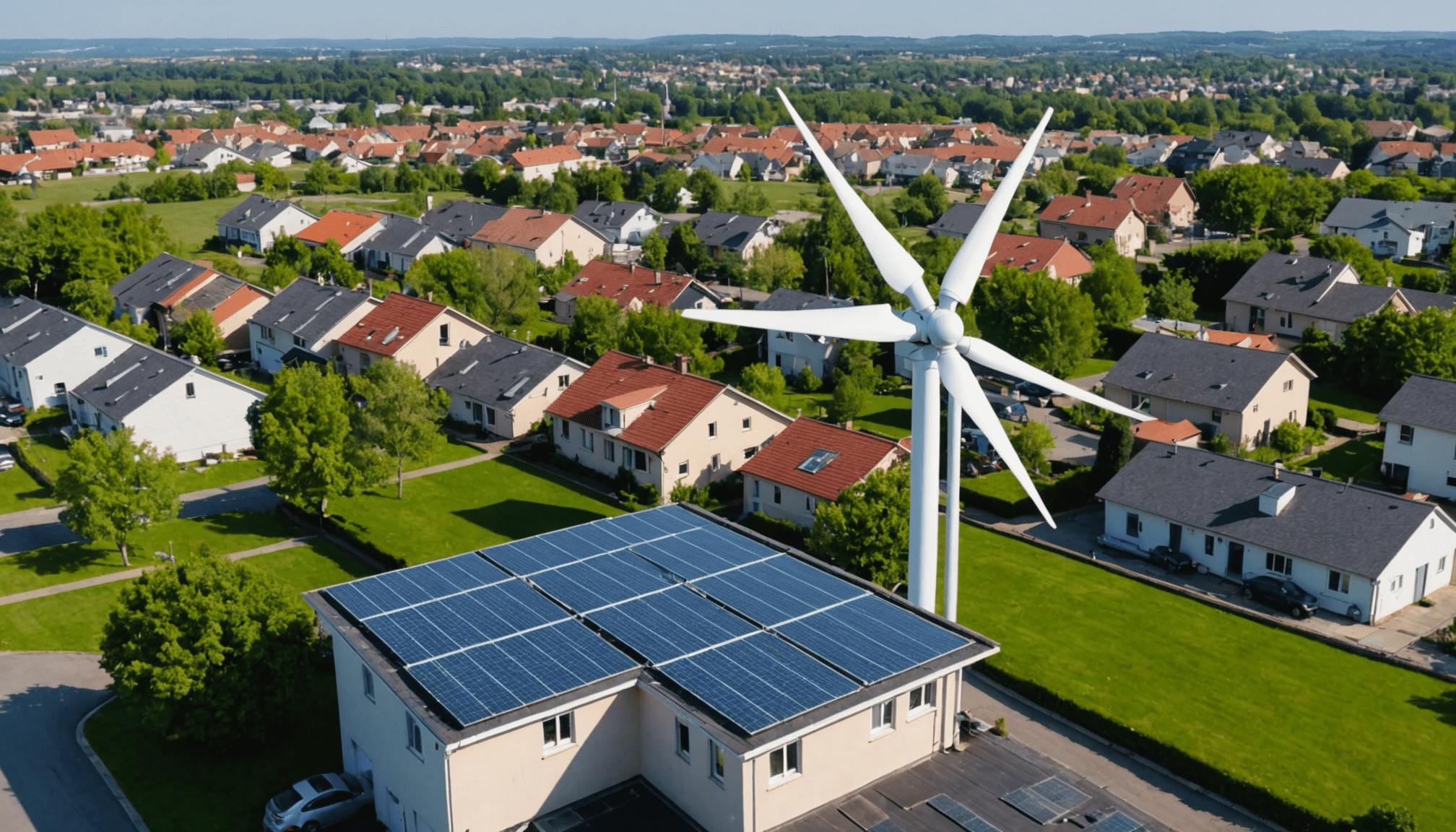 découvrez les avantages et inconvénients des éoliennes de toit pour votre maison. production d'énergie verte, économies, installation : tout ce qu'il faut savoir avant de choisir cette solution écologique pour votre habitation.