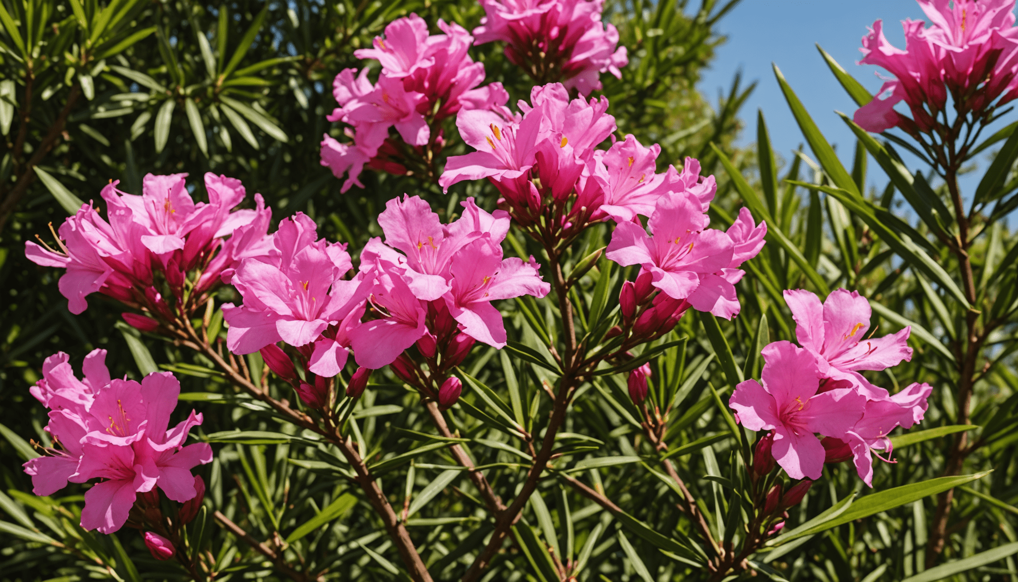 découvrez pourquoi c'est le moment parfait pour semer votre laurier rose et profitez de conseils pratiques pour réussir votre plantation. ne ratez pas cette occasion de sublimer votre jardin !