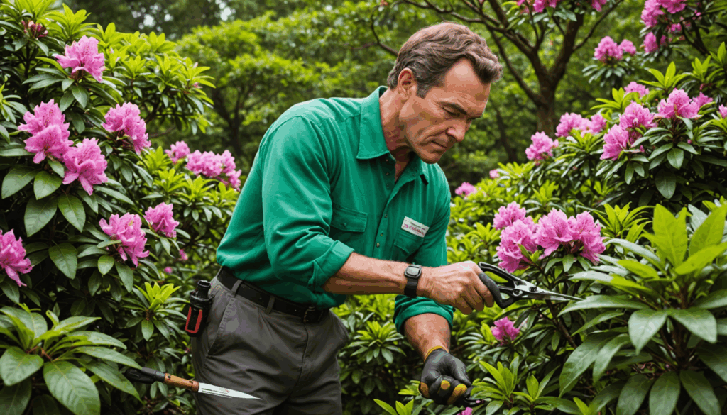 apprenez à tailler votre rhododendron comme un expert grâce à nos 4 étapes clés. suivez nos conseils pratiques pour une floraison abondante et une plante en pleine santé !