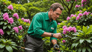 apprenez à tailler votre rhododendron comme un expert grâce à nos 4 étapes clés. suivez nos conseils pratiques pour une floraison abondante et une plante en pleine santé !