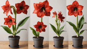 découvrez les trois étapes essentielles pour entretenir et préserver la beauté de votre amaryllis après sa floraison, afin de garantir une nouvelle floraison éclatante l'année suivante.