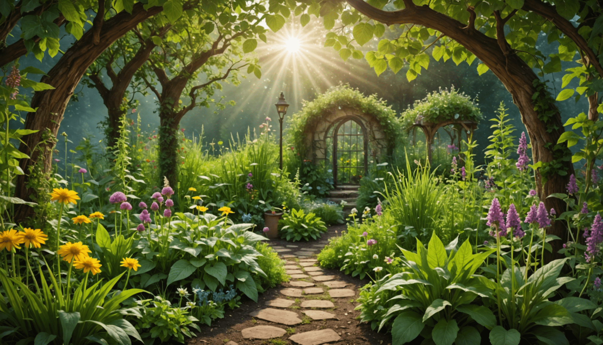 plongez dans l’univers magique du jardin sorcier et apprenez à cultiver 6 plantes médicinales indispensables pour enrichir votre bien-être naturellement. conseils et astuces à découvrir !