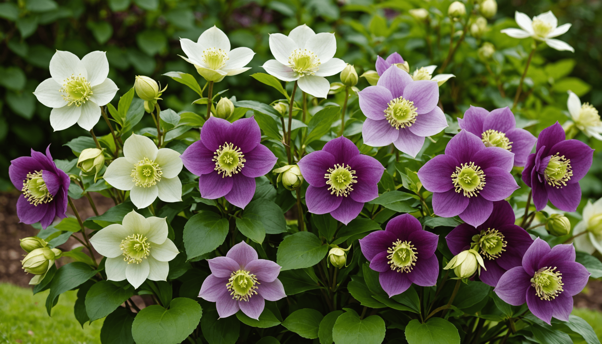 découvrez l’helleborus, la rose de noël : une plante élégante et robuste qui illumine les jardins d’hiver grâce à sa floraison spectaculaire, même par temps froid.