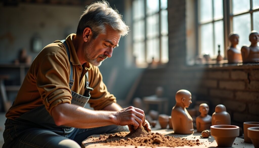 Découvrez les avantages uniques de Muddy Clay pour vos projets créatifs