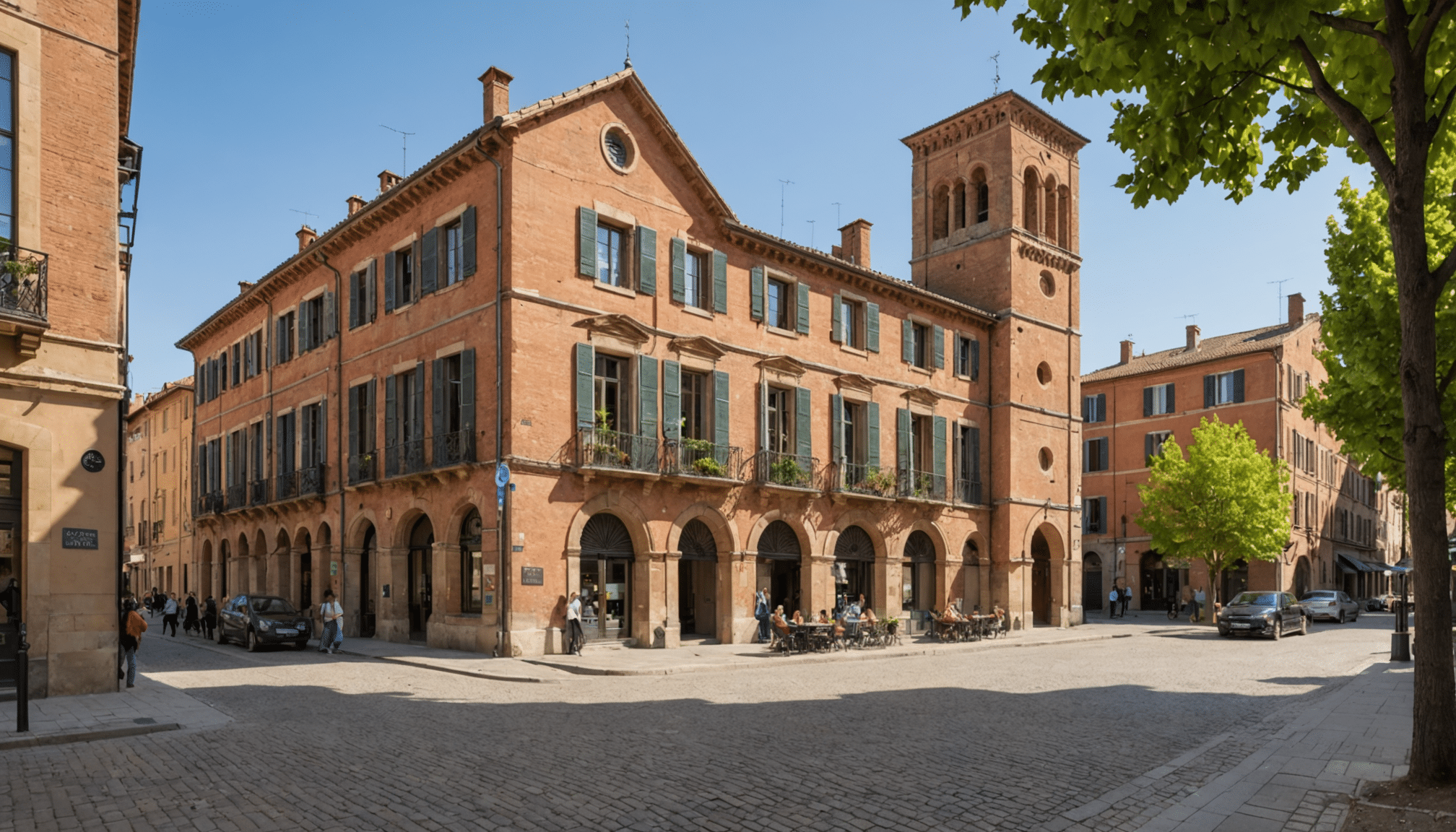 découvrez les merveilles de toulouse en seulement quatre jours ! de la majestueuse place du capitole aux charmants canaux de la garonne, vivez une expérience unique entre culture, gastronomie et histoire. préparez-vous à tomber amoureux de la ville rose !