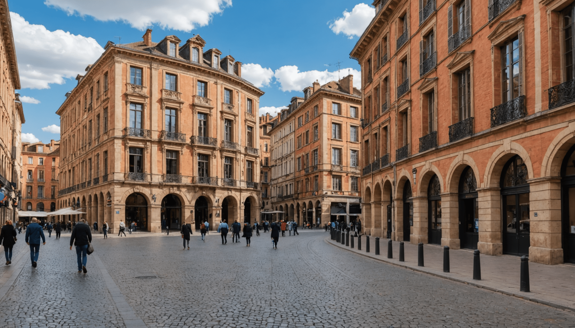 découvrez toulouse en quatre jours inoubliables, entre patrimoine architectural, gastronomie locale et ambiance chaleureuse. partez à la rencontre des lieux emblématiques et des expériences uniques que cette ville dynamique a à offrir.