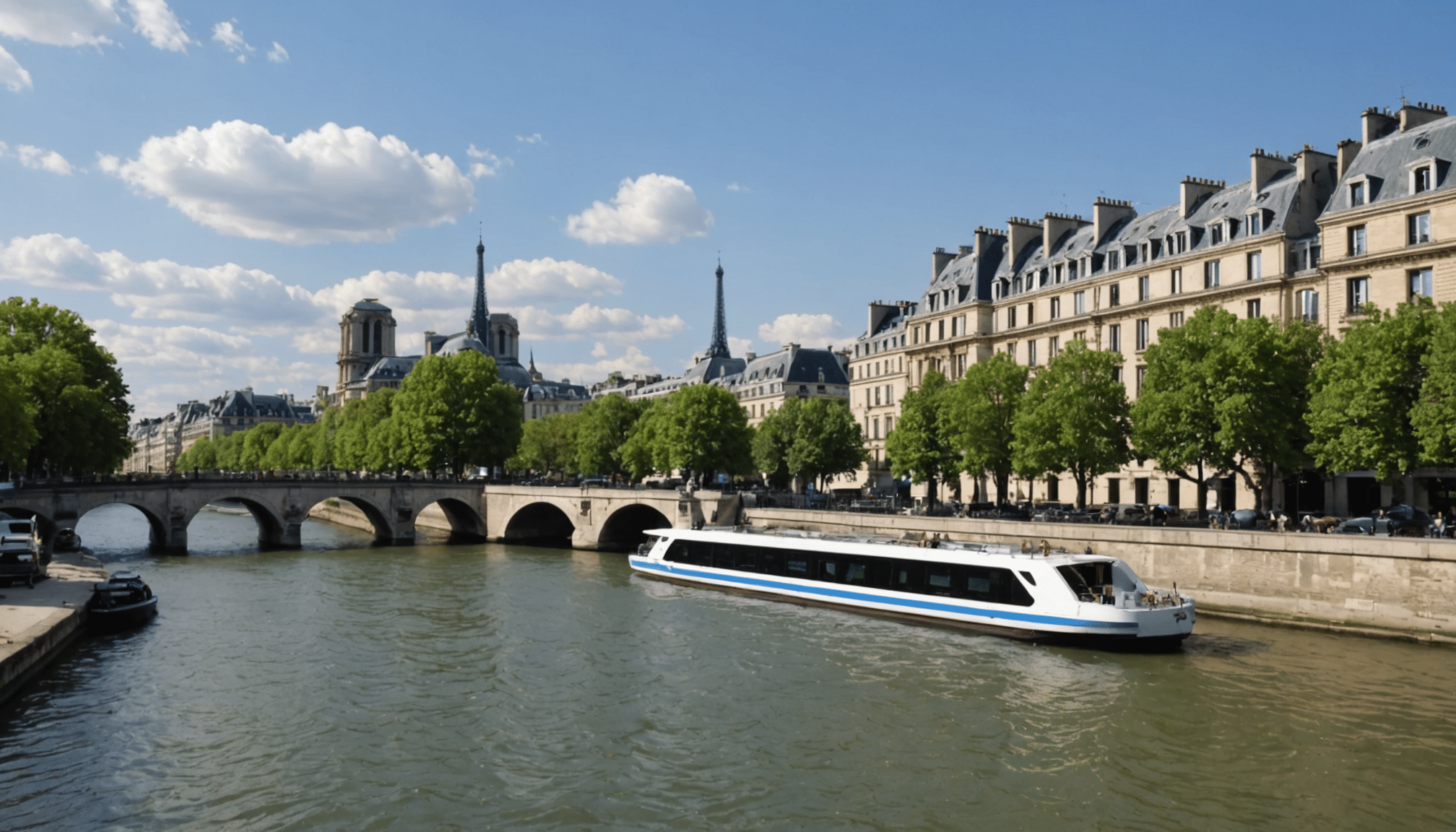 explorez la magie de paris avec une croisière gastronomique sur la seine. dégustez des plats raffinés tout en admirant les monuments emblématiques de la ville lumière. une expérience unique qui éveillera vos sens et redéfinira votre vision de la capitale française.