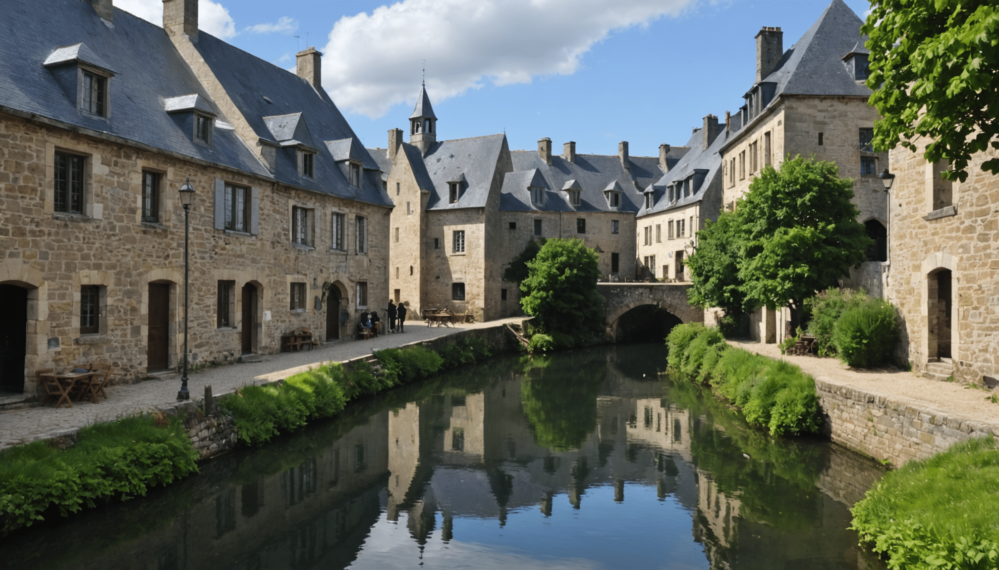 découvrez la guerche-de-bretagne, une ville au charme médiéval enchanteur, où l'histoire se mêle à la beauté des paysages bretons. explorez ses ruelles pittoresques, ses monuments chargés d'histoire et profitez d'une immersion unique à l'entrée de la bretagne.
