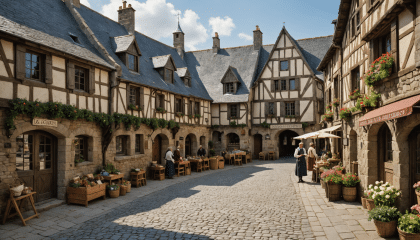 découvrez la guerche-de-bretagne, un trésor médiéval situé à l'entrée de la bretagne. plongez dans son histoire fascinante, ses ruelles pittoresques et son patrimoine architectural, pour une expérience authentique au cœur de la culture bretonne.