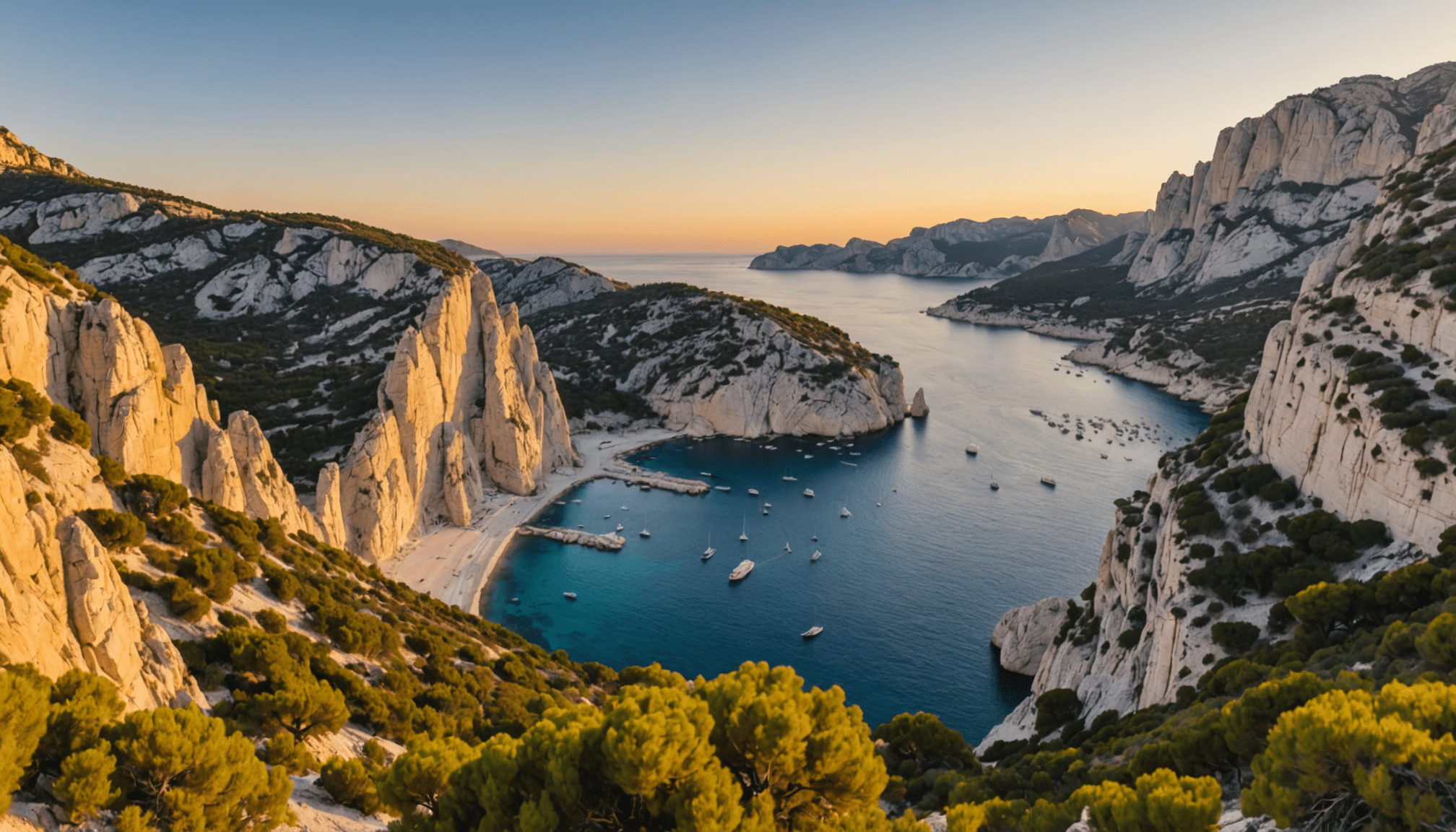 découvrez les paysages époustouflants des calanques entre marseille et cassis. ce guide vous offre des conseils pratiques pour explorer ces trésors naturels, que ce soit à pied, en bateau ou à vélo. préparez-vous pour une aventure inoubliable au cœur de la nature méditerranéenne.