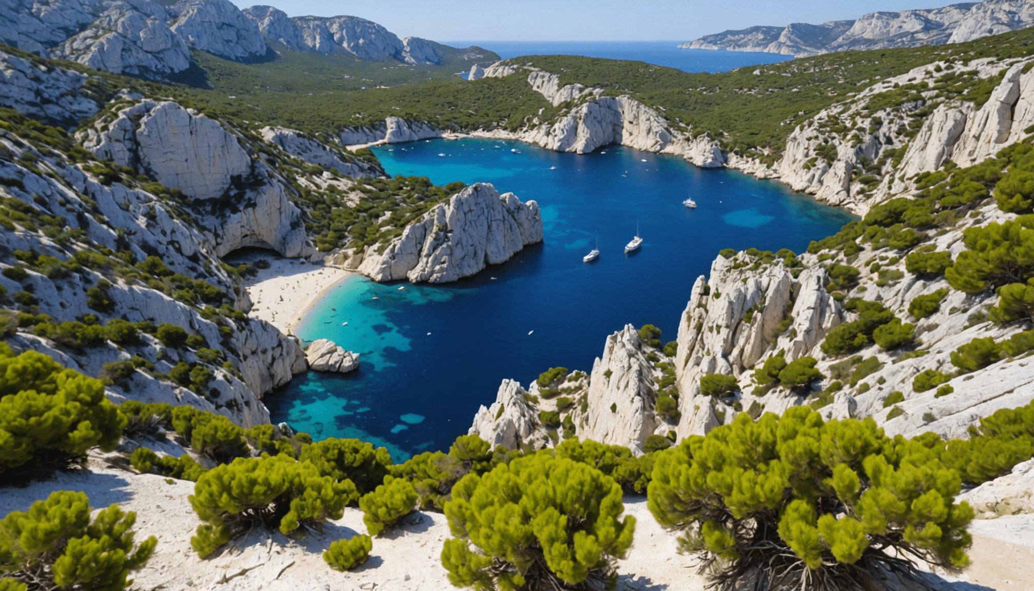 plongez dans l'exploration des calanques les plus spectaculaires entre marseille et cassis. découvrez nos conseils pratiques pour profiter pleinement de cette expérience inoubliable, des sentiers de randonnée aux meilleures plages.