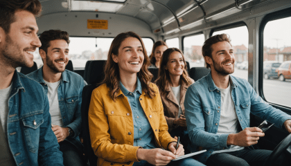 découvrez les nombreux avantages de choisir la location d'autocar avec chauffeur pour vos voyages. confort, sécurité, flexibilité et économies sont au rendez-vous pour une expérience inoubliable en groupe. idéal pour les excursions, événements ou sorties scolaires, cette solution vous permet de voyager sans stress et d'explorer de nouvelles destinations en toute sérénité.