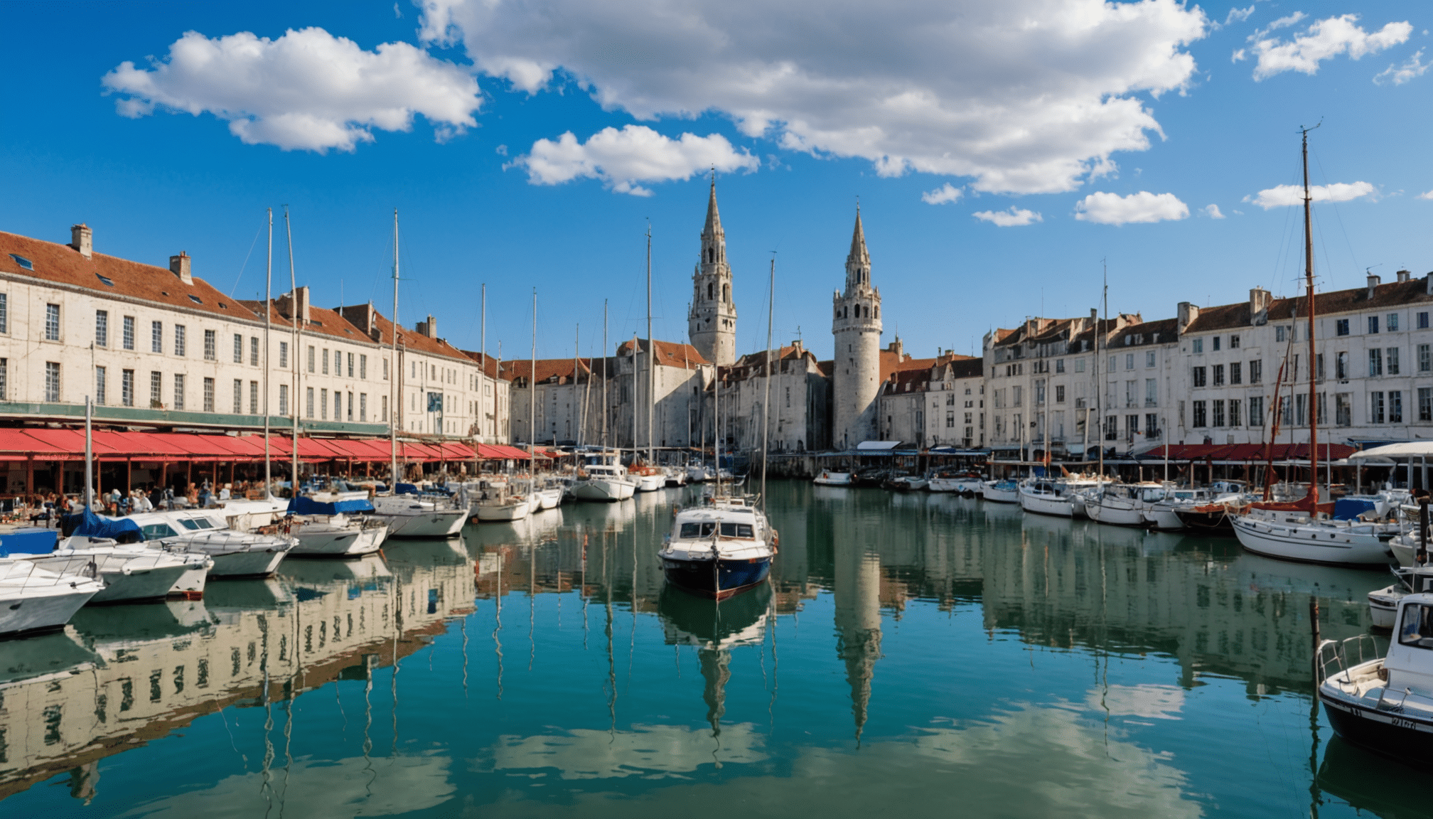 explorez la rochelle en un week-end inoubliable ! découvrez nos conseils pour choisir l'hébergement idéal et les sites incontournables à visiter, du vieux port aux tours de la rochelle. préparez-vous à vivre une expérience unique dans cette ville maritime pleine de charme.