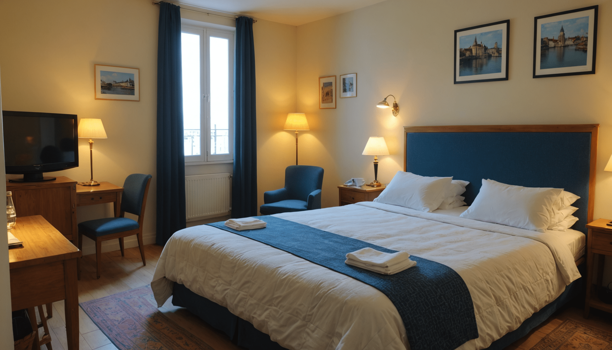 plongez au cœur de la rochelle en un week-end inoubliable ! découvrez nos conseils pour choisir l'hébergement idéal et explorez les lieux incontournables à visiter, des vieux port pittoresques aux tours historiques. préparez votre escapade et vivez une expérience mémorable dans cette charmante ville française.