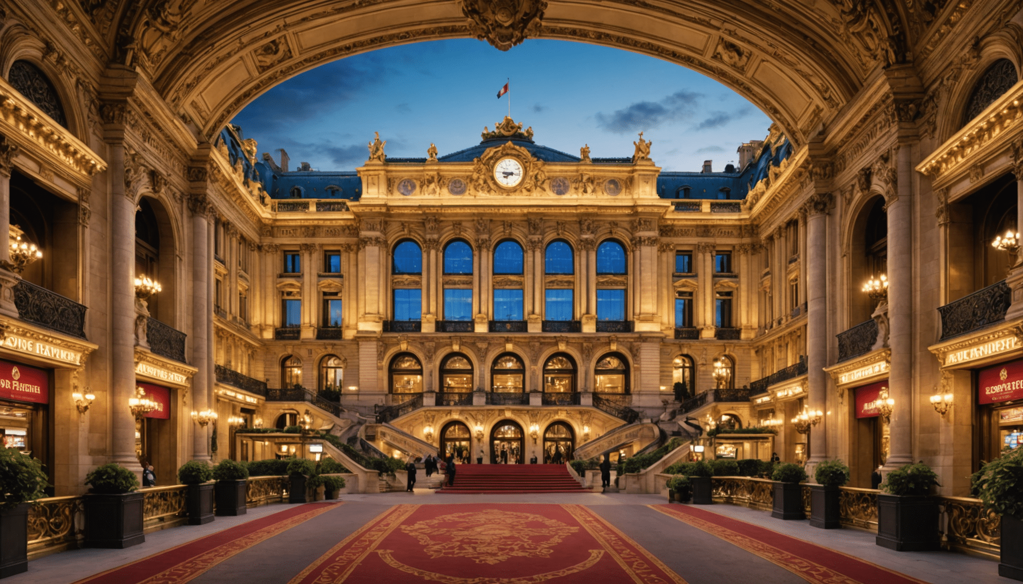 découvrez les 5 casinos incontournables à visiter lors de votre voyage en france. plongez dans l'univers du jeu et du divertissement, tout en profitant des ambiances uniques de chaque établissement. que vous soyez amateur de jeux de tables ou de machines à sous, ces casinos offrent des expériences inoubliables à ne pas manquer!