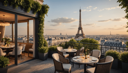 découvrez les nombreux avantages d'un hôtel avec rooftop à paris : des vues imprenables sur la ville, une atmosphère unique pour se détendre, des espaces pour des événements inoubliables et un accès à des terrasses où savourer des cocktails au coucher du soleil. séjournez dans le luxe et la magie de la capitale française avec un rooftop qui sublime votre expérience.