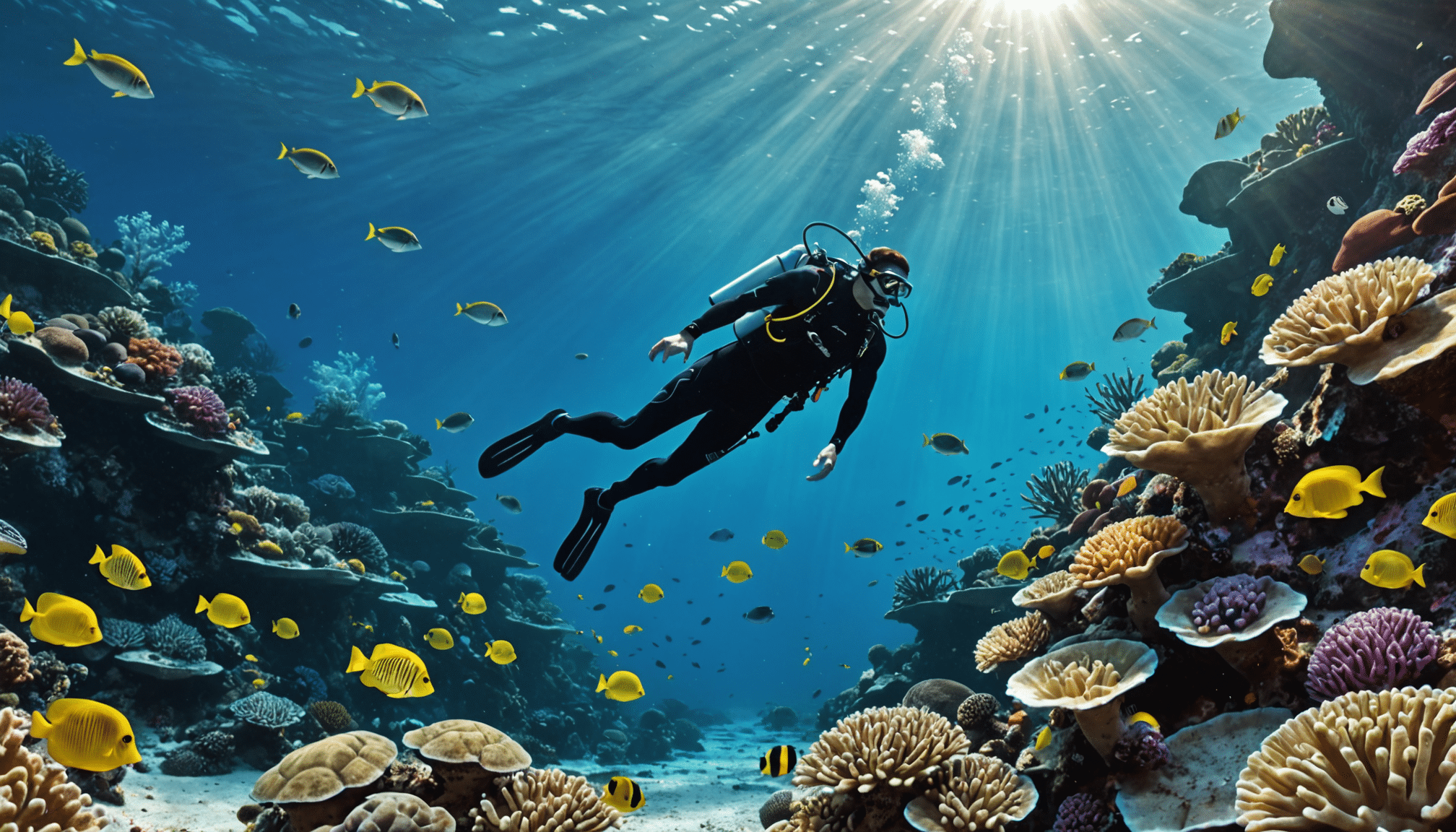découvrez les merveilles des fonds marins grâce à notre guide essentiel sur la plongée sous-marine. apprenez les techniques de sécurité, les meilleures destinations et tout ce qu'il faut savoir pour explorer les océans en toute sérénité.