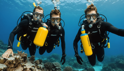 découvrez les trésors cachés des fonds marins avec notre guide essentiel sur la plongée sous-marine. apprenez les techniques pour plonger en toute sécurité et explorez la beauté de la vie aquatique dans les meilleures conditions.