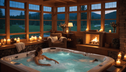 offrez-vous une escapade romantique inégalée dans notre gîte avec spa privé. profitez d'un cadre idyllique pour créer des souvenirs mémorables à deux, alliant confort, détente et intimité.
