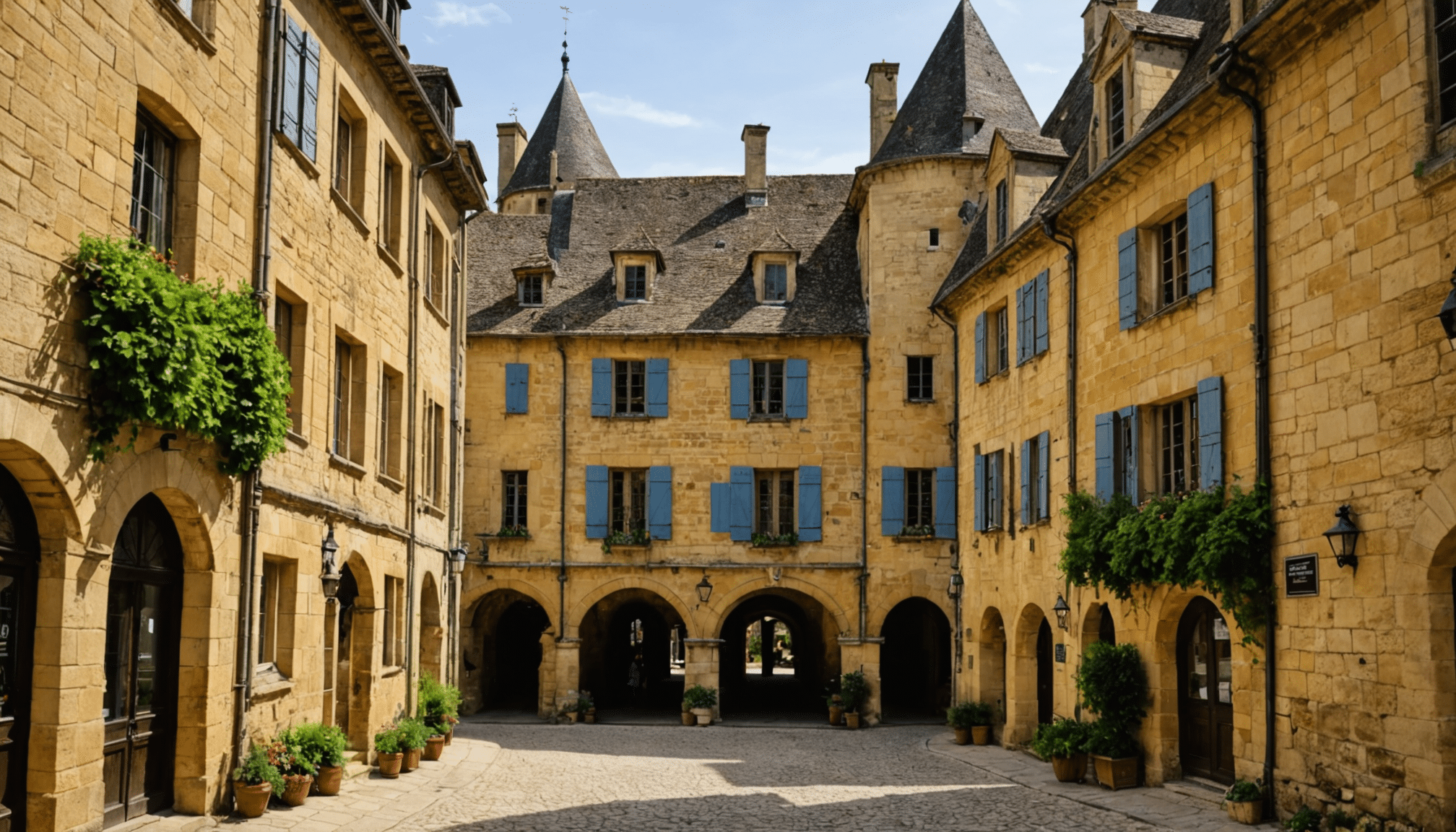 explorez sarlat et ses magnifiques alentours grâce à notre guide complet. plongez dans l'histoire, la culture et la gastronomie de cette région emblématique du périgord, pour une visite inoubliable pleine de découvertes.