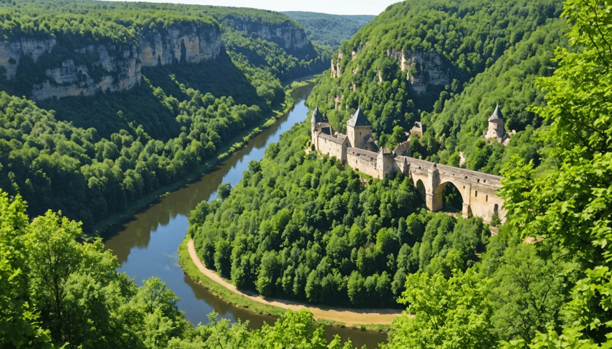 explorez sarlat et ses magnifiques alentours grâce à notre guide complet. découvrez les richesses culturelles, les paysages époustouflants et les activités incontournables pour une visite inoubliable en dordogne.