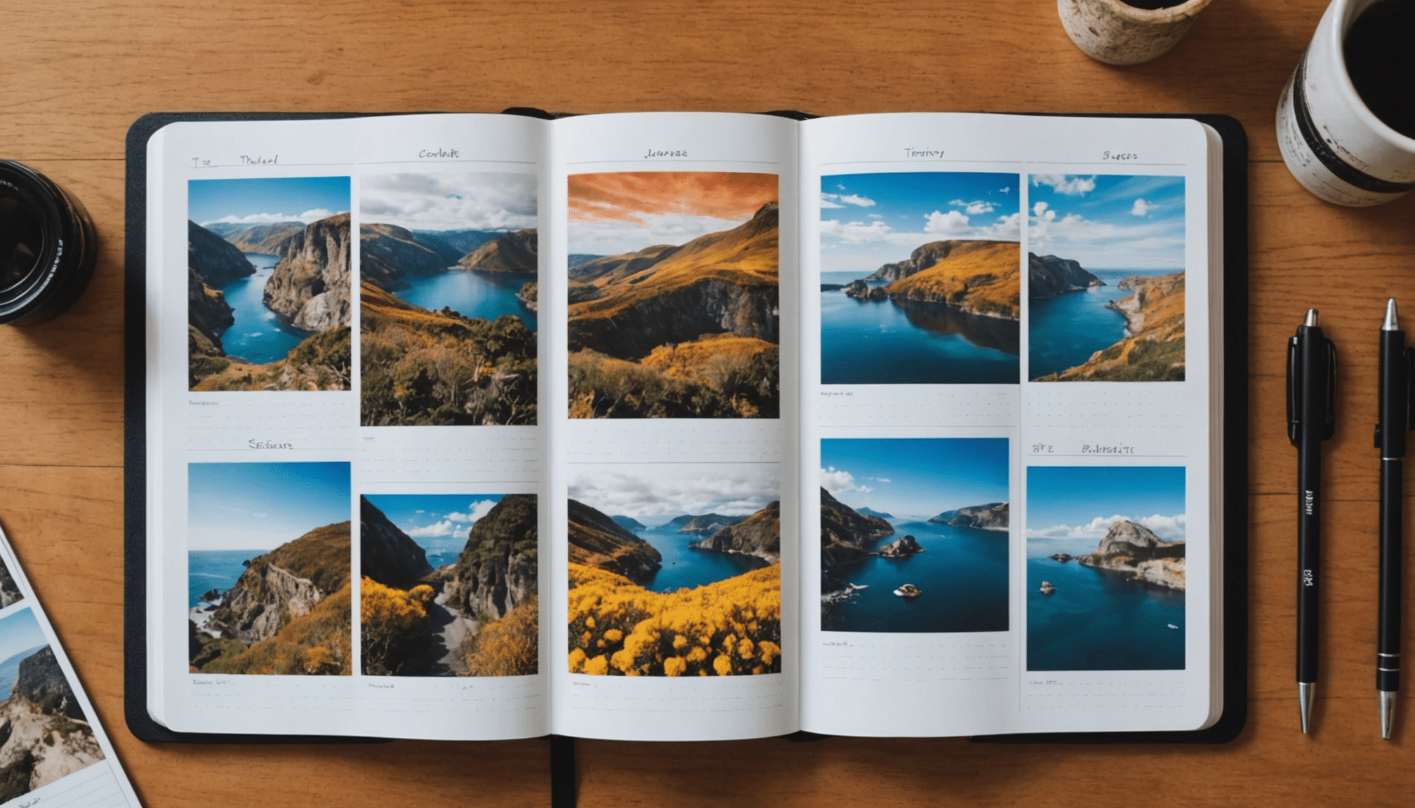 découvrez quatre conseils pratiques pour créer un album photo mémorable de vos voyages. apprenez à sélectionner vos meilleures photos, raconter une histoire captivante, jouer avec la mise en page et ajouter des légendes significatives pour immortaliser vos souvenirs.