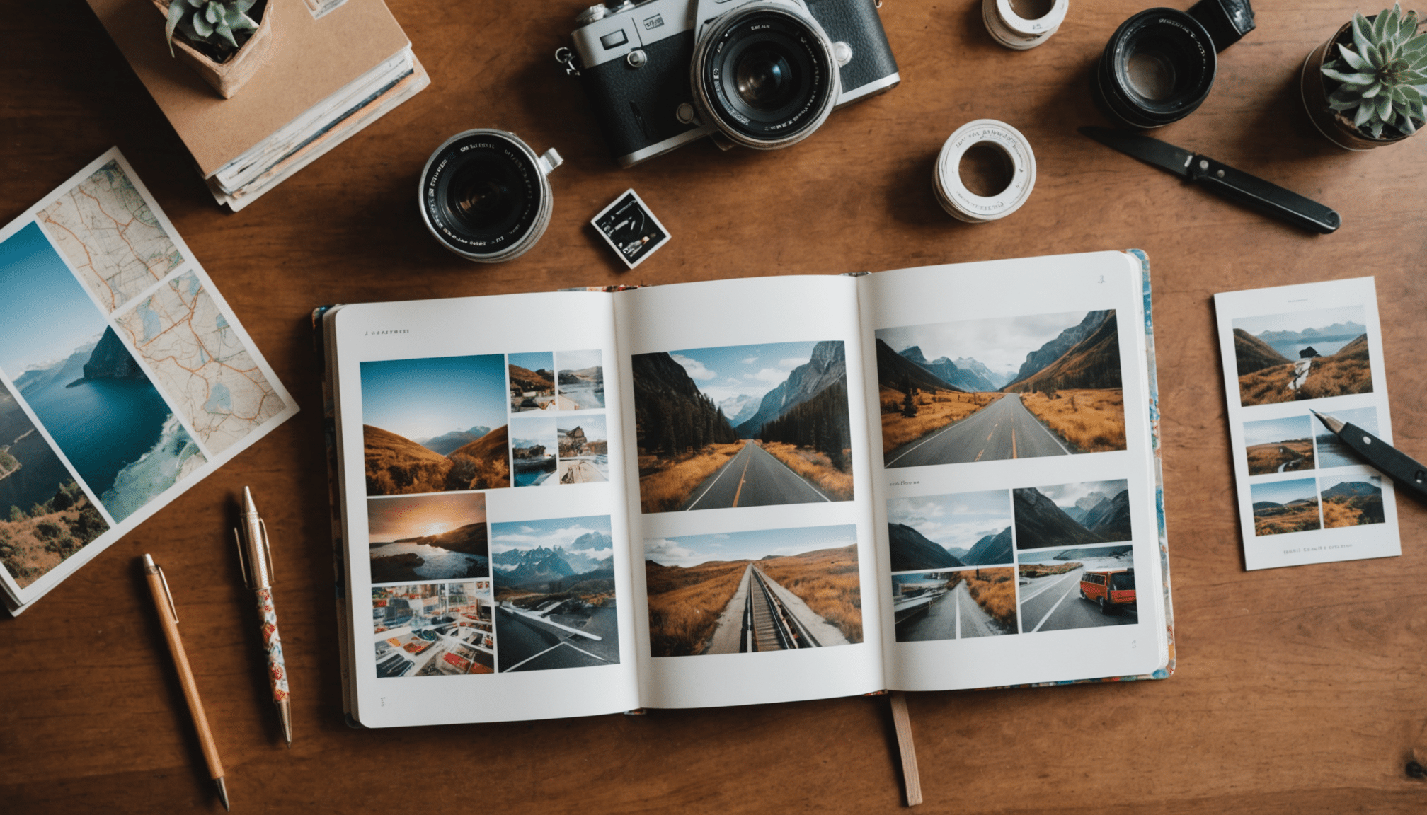découvrez quatre conseils pratiques pour créer un album photo mémorable de vos voyages. apprenez à sélectionner les meilleures images, à raconter une histoire captivante et à ajouter des touches personnelles pour immortaliser vos souvenirs de manière unique.