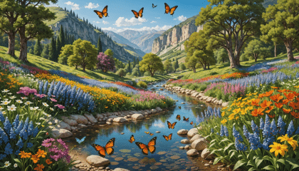 explorez petaloudes, la vallée enchantée des papillons, où des milliers de créatures colorées dansent au gré du vent. un lieu magique à découvrir au cœur de la nature, parfait pour les amoureux de la faune et de la flore.