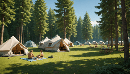plongez dans l'univers du camping naturiste et expérimentez la liberté en pleine nature. profitez de moments de détente, de convivialité et de ressourcement dans des lieux préservés. découvrez les bienfaits d'un retour aux sources tout en respectant l'environnement.