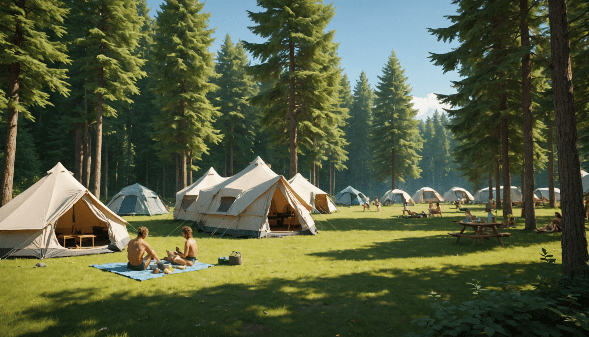 plongez dans l'univers du camping naturiste et expérimentez la liberté en pleine nature. profitez de moments de détente, de convivialité et de ressourcement dans des lieux préservés. découvrez les bienfaits d'un retour aux sources tout en respectant l'environnement.