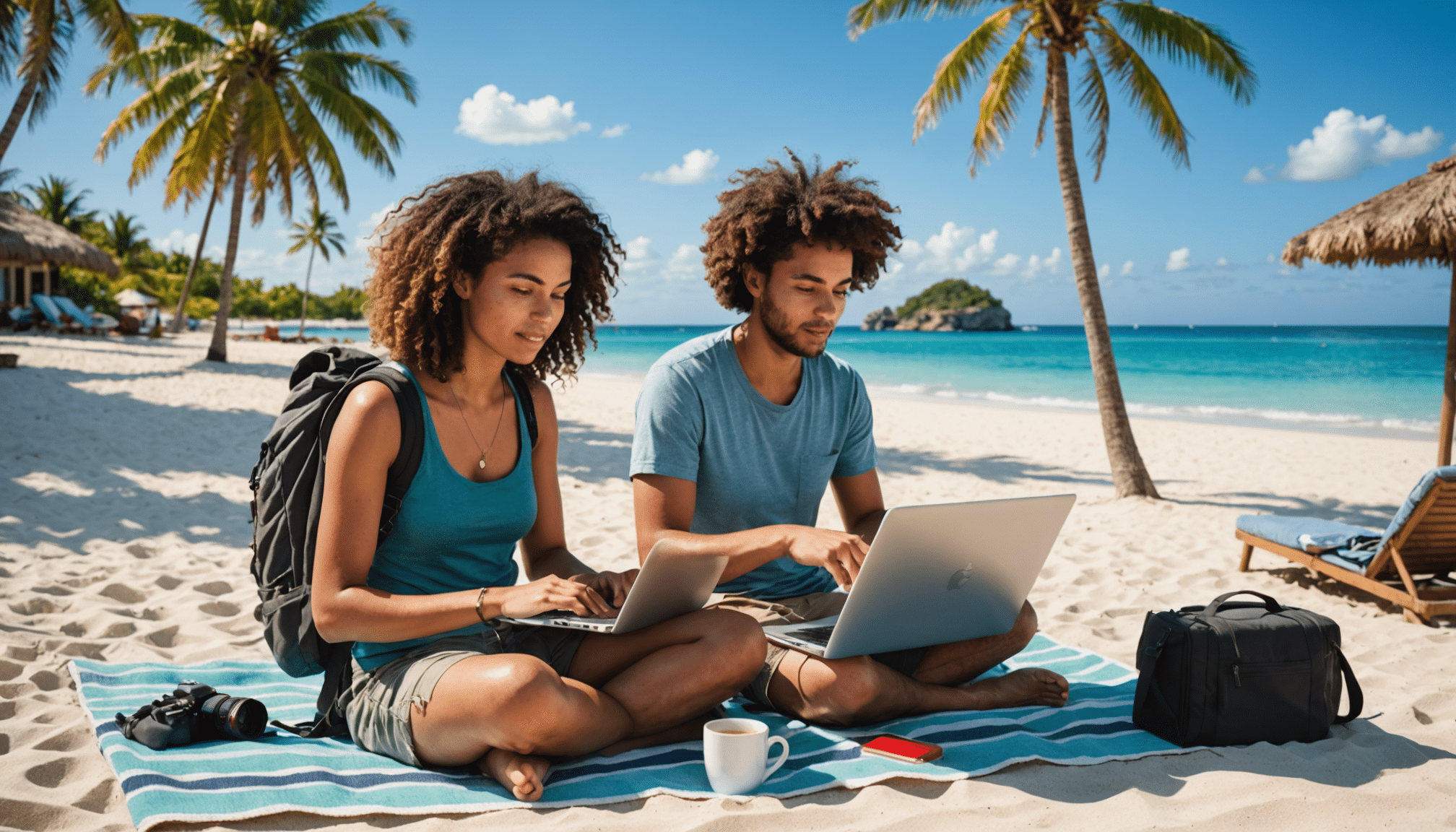 découvrez comment allier travail et voyage grâce aux conseils d'une nomade numérique. explorez des astuces pratiques pour travailler à distance tout en parcourant le monde et vivez une vie d'aventures sans compromettre votre carrière.