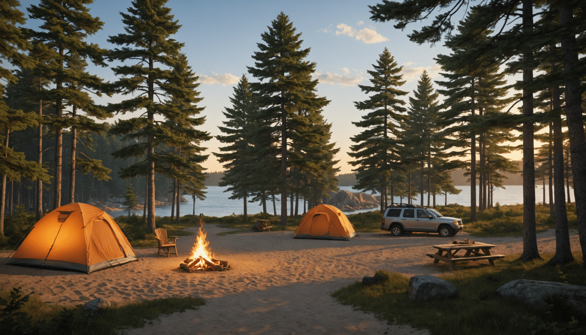 découvrez la beauté de la nature en camping à notre-dame-de-monts. profitez d'un séjour relaxant au bord de la mer, parmi les dunes et la forêt, idéal pour les familles et les amoureux de la nature. réveillez-vous avec le bruit des vagues et créez des souvenirs inoubliables.