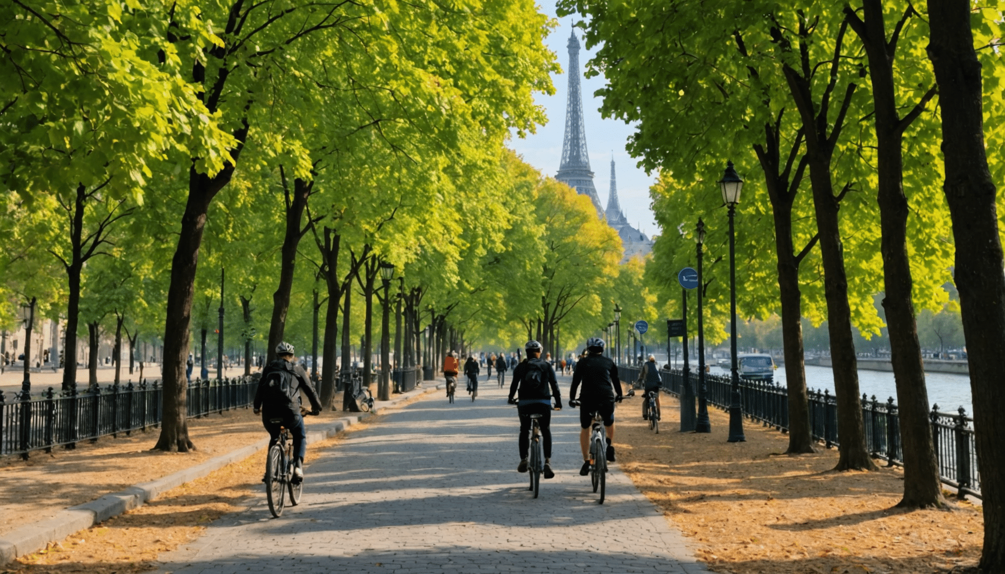 explorez les plus belles balades à vélo autour de paris et profitez de la nature tout en découvrant des paysages pittoresques. que vous soyez amateur de cultures ou de monuments, cette guide vous fera découvrir des itinéraires inoubliables à travers la capitale et ses environs.