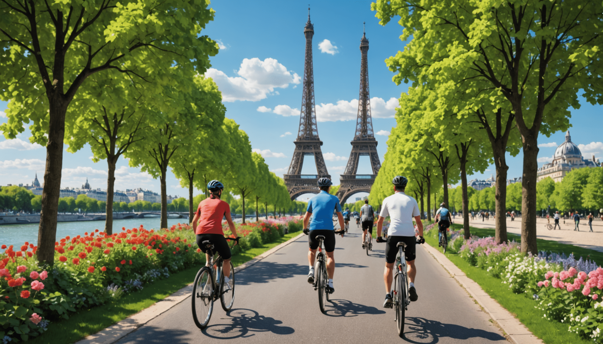 explorez les plus belles itinéraires de balades à vélo autour de paris. que vous soyez amateur de nature ou passionné d'urbanisme, trouvez les parcours idéaux pour profiter de la beauté des paysages parisiens et de ses environs. préparez votre prochaine aventure à deux roues dès maintenant !