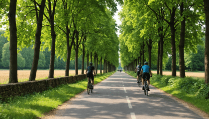 explorez les plus belles balades à vélo autour de paris et profitez de paysages pittoresques, de parcs tranquilles et de lieux emblématiques. que vous soyez novice ou cycliste confirmé, trouvez l'itinéraire parfait pour une journée inoubliable dans la capitale française.