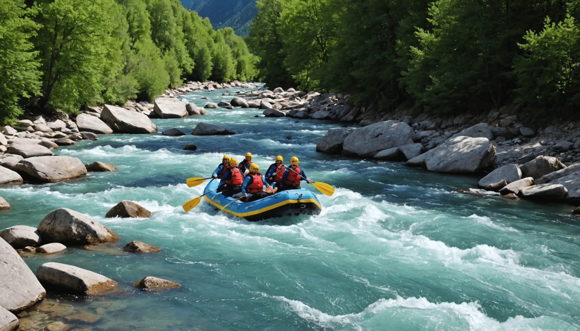 plongez dans l'aventure estivale avec notre liste des 20 bonnes raisons de choisir le rafting sur l'ubaye ! que vous soyez débutant ou expert, vivez des sensations fortes au coeur d'un paysage époustouflant. préparez-vous à une expérience inoubliable au fil de l'eau.