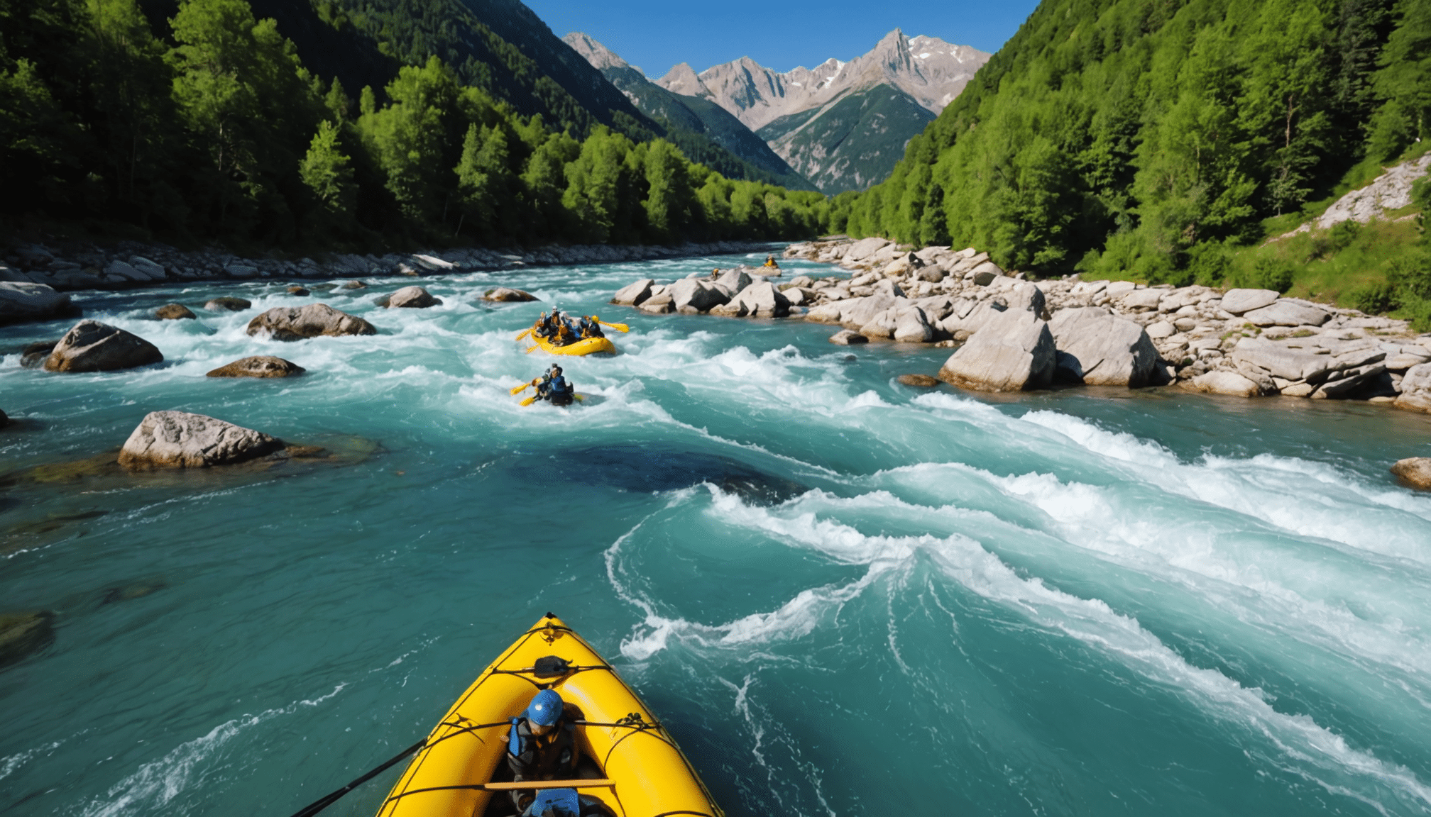 plongez dans l'aventure ! découvrez 20 bonnes raisons de vous lancer dans le rafting sur l'ubaye cet été. profitez de paysages époustouflants, d'adrénaline et de moments inoubliables en pleine nature.