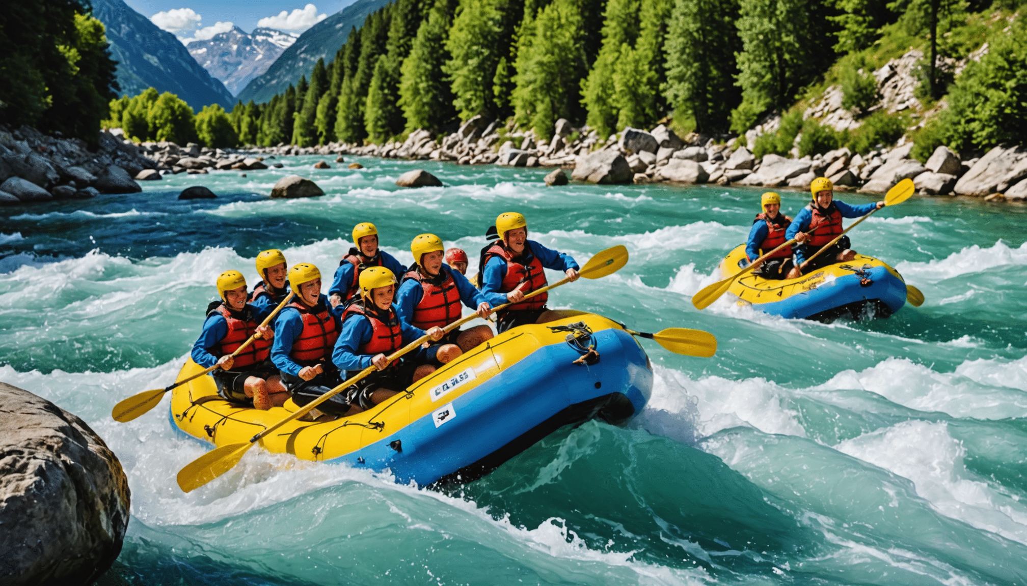 plongez dans l'aventure cet été ! découvrez 20 bonnes raisons de vivre l'expérience inoubliable du rafting sur la magnifique rivière ubaye. entre paysages à couper le souffle et sensations fortes, préparez-vous à créer des souvenirs mémorables.