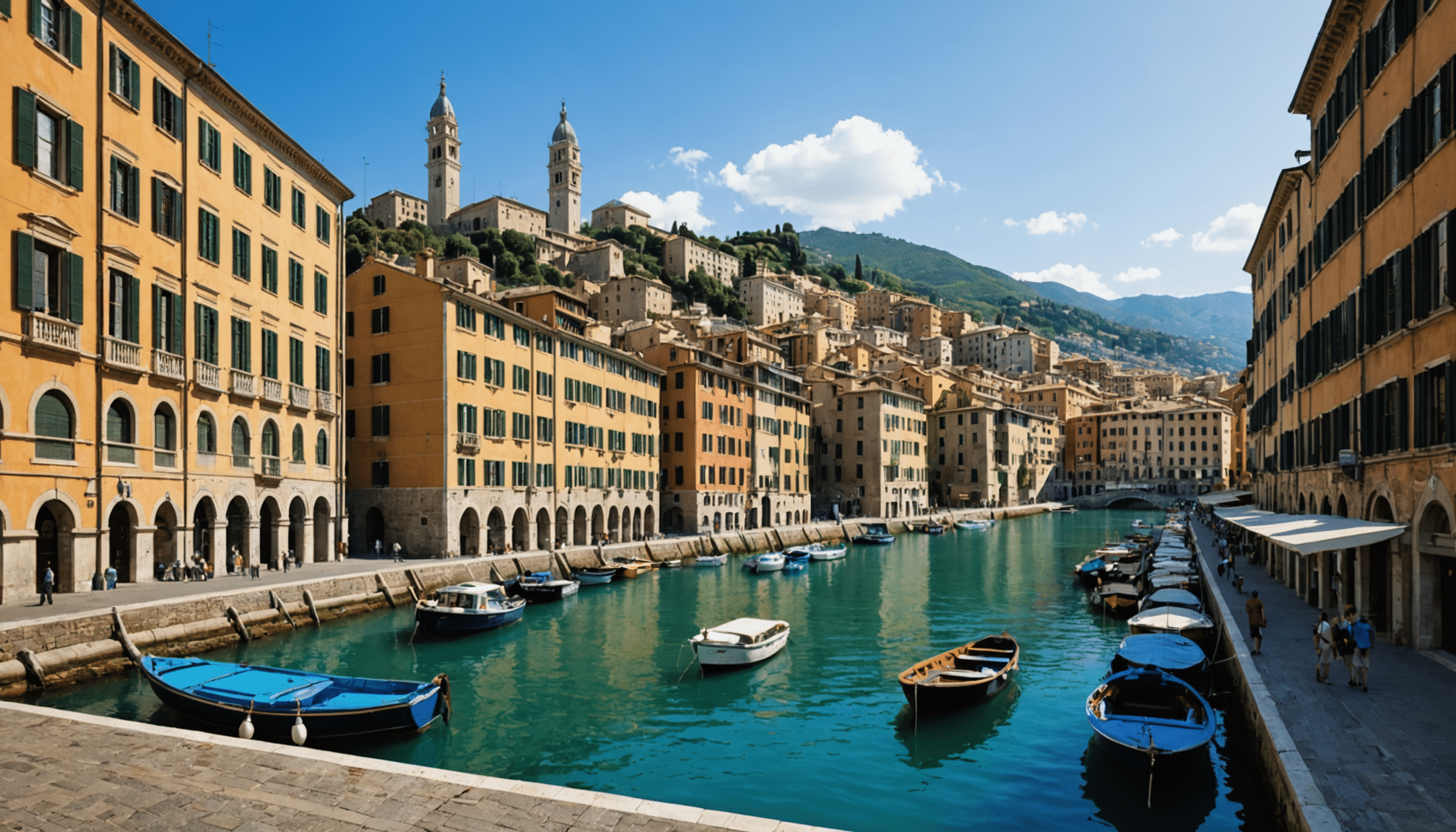 explorez gênes et ses magnifiques alentours à travers notre sélection de 22 sites incontournables. un voyage alliant histoire, culture et paysages à couper le souffle vous attend dans cette magnifique ville italienne. ne manquez pas ces trésors!
