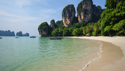 plongez dans la beauté sauvage de la thaïlande avec notre sélection des 15 plages les plus enchanteresses. des eaux turquoise aux sables dorés, explorez des destinations de rêve qui invitent à la détente et à l'aventure.