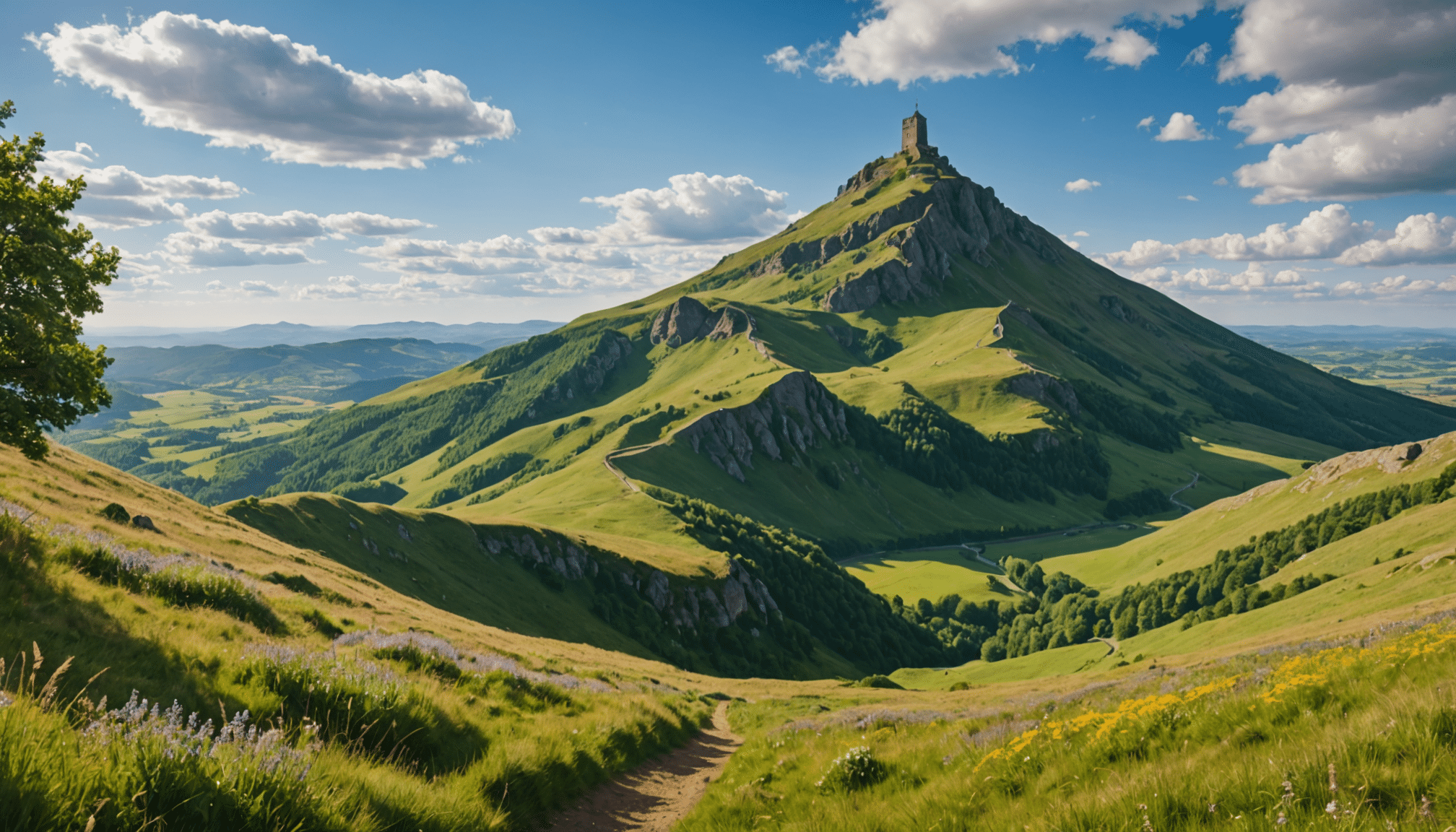 découvrez un week-end d'évasion en pleine nature autour du puy de dôme en auvergne. profitez d'aventures palpitantes, de paysages à couper le souffle et d'activités en plein air pour une expérience inoubliable au cœur des volcans français.