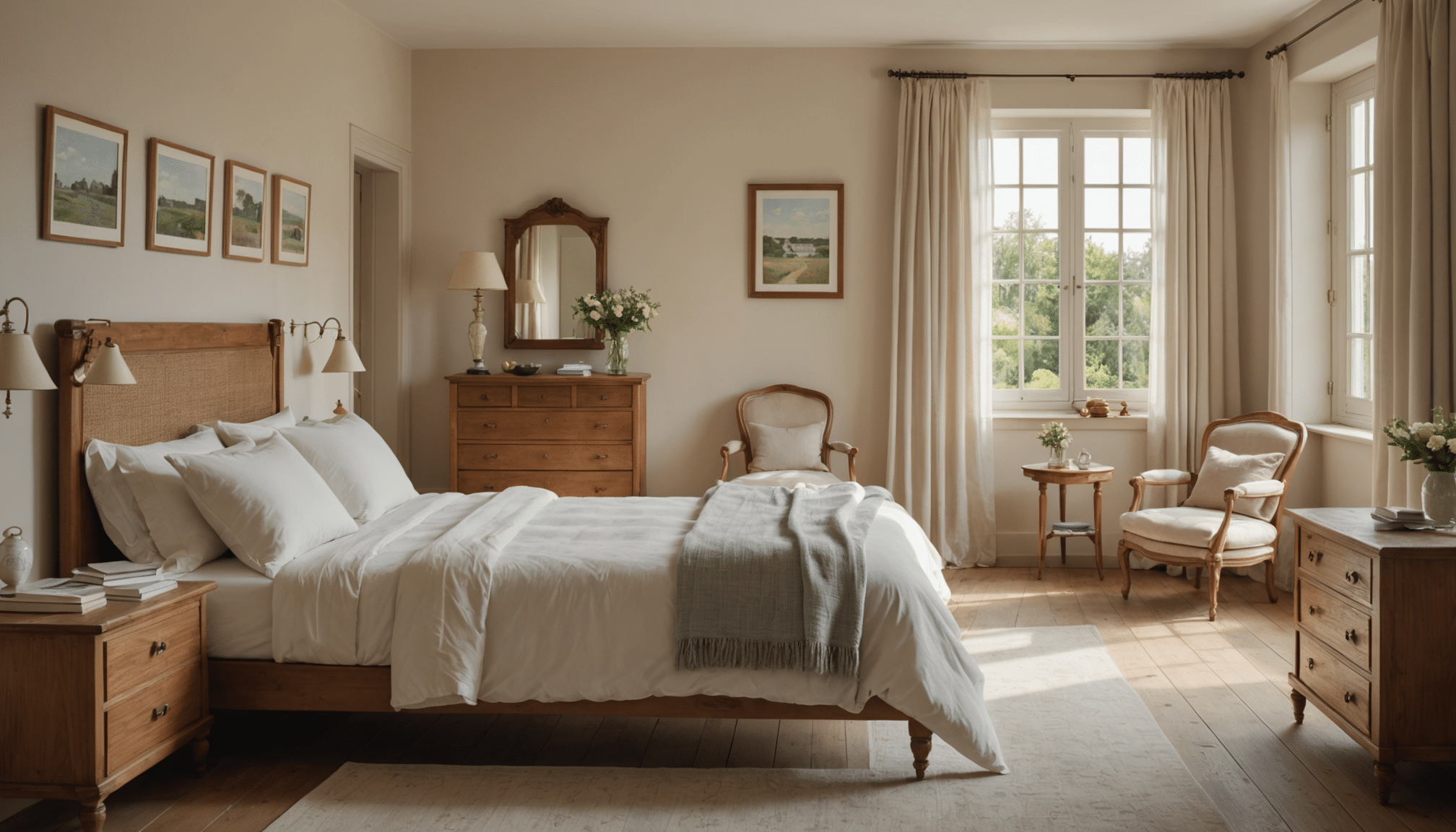 plongez dans l'atmosphère chaleureuse et conviviale de notre chambre d'hôtes à carnac, où le charme breton rencontre le confort moderne. profitez d'un séjour mémorable, entre la mer et la nature.