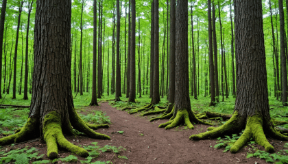 découvrez une forêt mystérieuse où des chaussures se cachent à chaque détour. plongez dans cet univers intrigant où chaque paire raconte une histoire. préparez-vous à explorer des paysages fascinants et à résoudre les énigmes de cette forêt abondante en souliers insolites.
