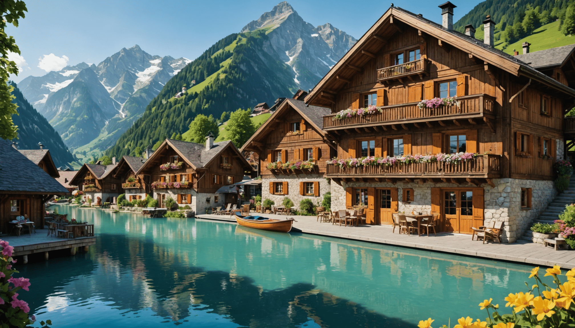 découvrez les meilleures options de locations de vacances à châtel, une destination idéale pour les amoureux de la montagne. que vous soyez en quête de chalets confortables ou d'appartements modernes, trouvez l'hébergement parfait pour des vacances inoubliables en pleine nature.