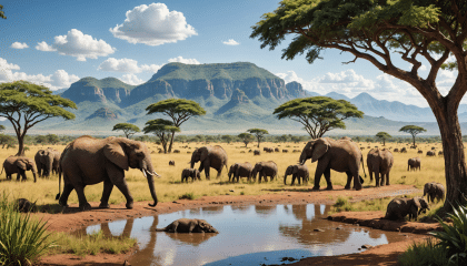 partez à l'aventure en ouganda avec notre guide complet sur les safaris. explorez la faune exceptionnelle, les paysages à couper le souffle et vivez des expériences inoubliables au cœur de la nature sauvage. ne manquez pas cette opportunité de découvrir les trésors cachés de l'ouganda !