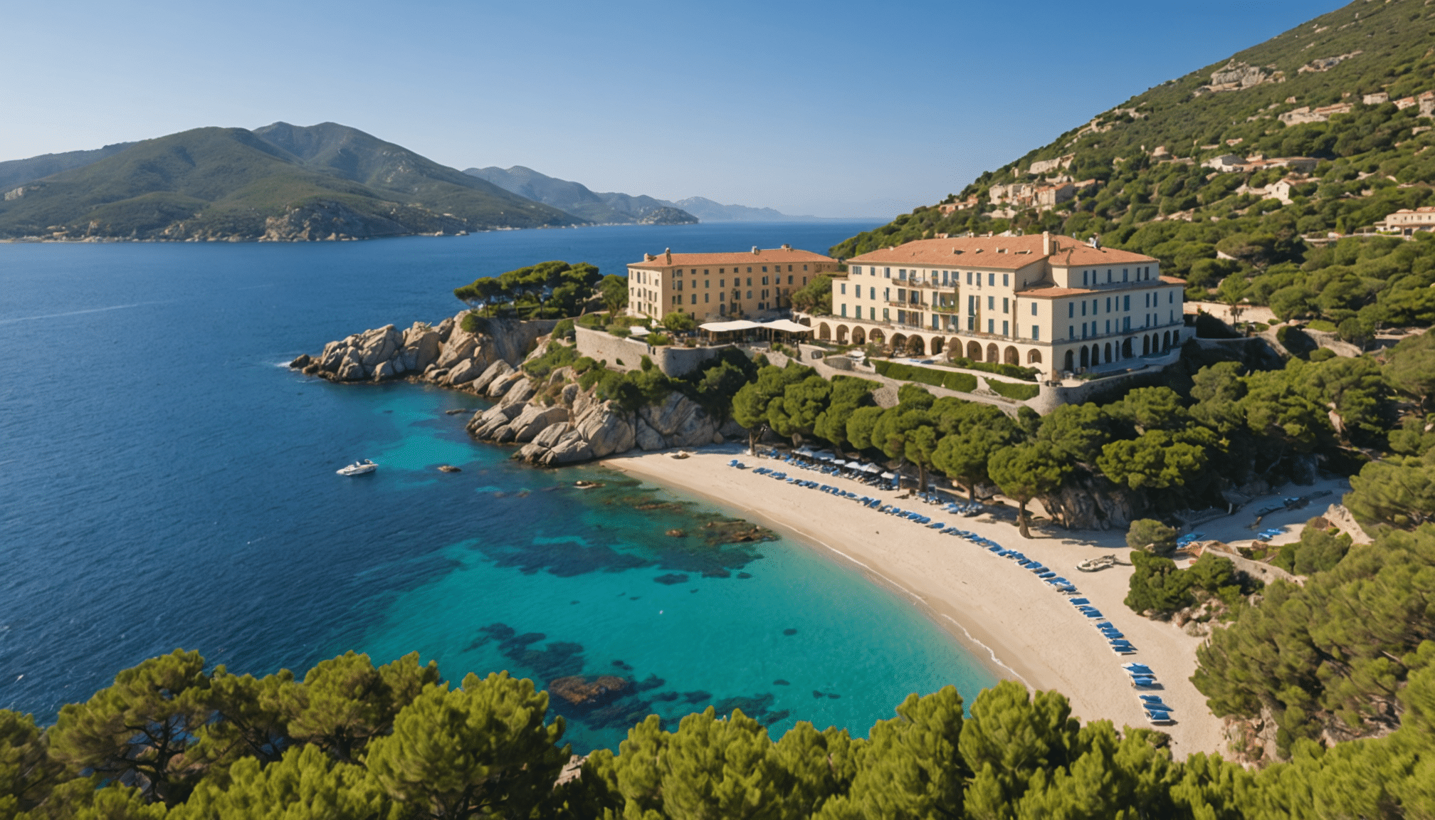 découvrez l'hôtel bartaccia à propriano, où confort et beauté se rejoignent pour vous offrir une expérience inoubliable. profitez de chambres élégantes, d'une vue imprenable sur la mer et de services personnalisés pour un séjour exceptionnel en corse.
